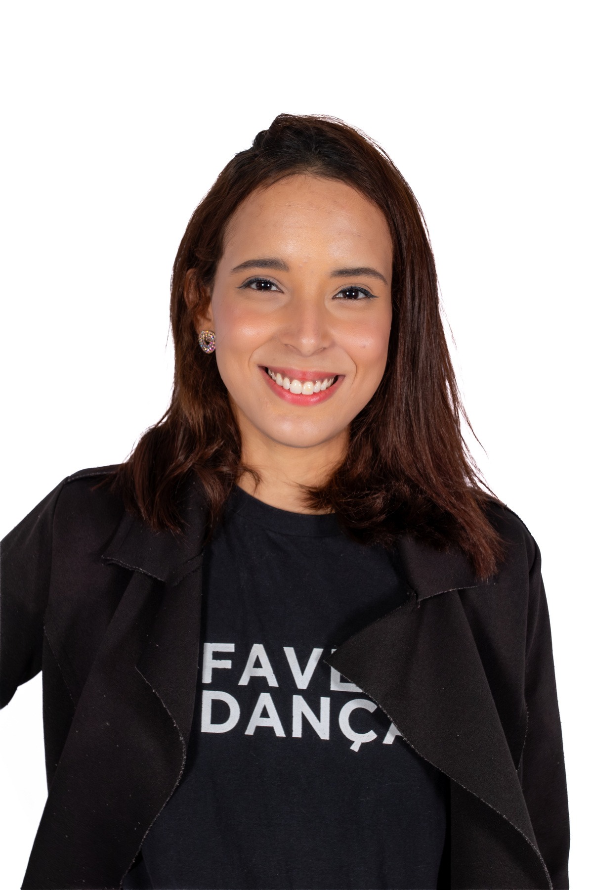 Yasmim Cícero, diretora e professora do Favela Dança